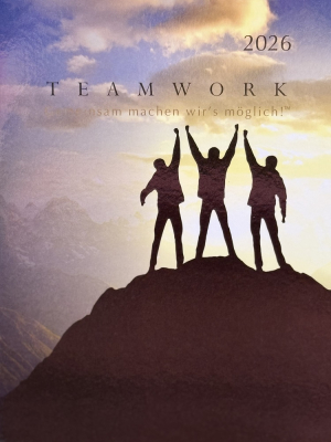Kalender Teamwork Conquest 2026, Monatsplaner