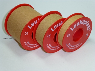 Leukoplast® Pflaster / Rollenpflaster 3-tlg. Set