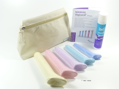 Vaginaldehner / Vaginaldilatatoren Vagiwell Set Premium aus Sili