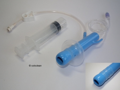 - coloclean® Darmrohr 24 mm mit Silikonballon für Colon Hydro Th