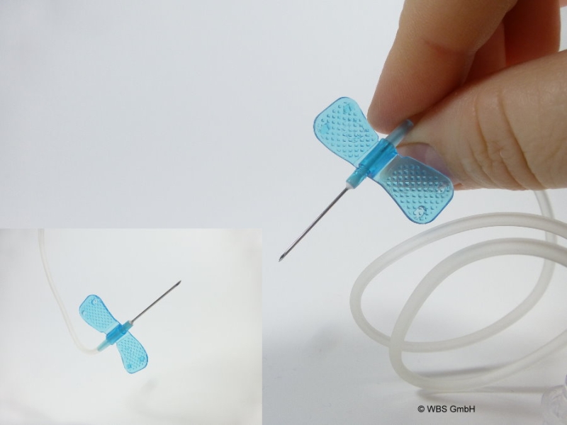 Flügelkanüle / Butterfly Infusionsset