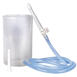 Irrigator aus Kunststoff 1 Liter - 120 cm Schlauch